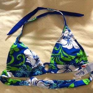 NWT bikini top size L